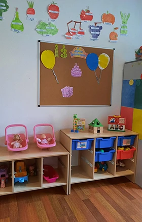 Salle de vie
