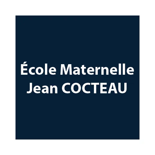 Ecole maternelle Jean COCTEAU